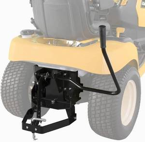 lot 192 image: ELITEWILL Garden Tractor Sleeve Hitch Attachment Rear-Mount Fit for Husqvarna