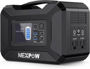 lot 197 image: NEXPOW 296Wh Portable Power Station