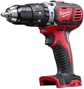 lot 354 image: MILWAUKEE Drill 18V DC, Compact, 12 in Chuck, 1,800 RPM Max