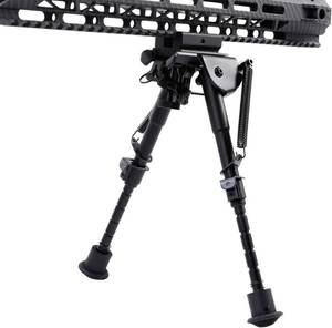 lot 378 image: Pinty Rifle Tactical Bipod Adjustable Spring Return Adapter