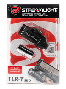lot 382 image: STREAMLIGHT TLR-7 SUB Sig Sauer P365P365 LXL