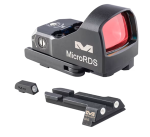 lot 4 image: Meprolight Mepro MicroRDS Red Dot Sight Kit