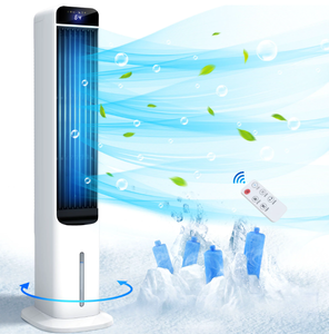 lot 69 image: LifePlus Evaporative Air Cooler Tower Fan Portable Air Conditioners Indoor 3-in-1 Humidifier