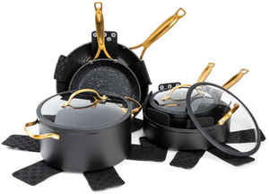 lot 79 image: 12PCS Thyme & Table Nonstick Ceramic Cookware Set