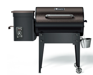 lot 86 image: KingChii 456 sq. in Wood Pellet Smoker & Grill BBQ with Auto Temperature Control