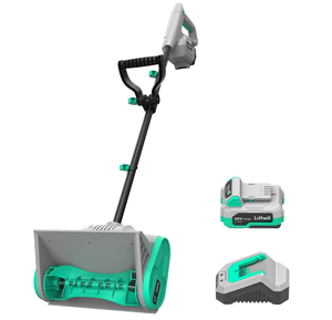 lot 88 image: Litheli Cordless Snow Shovel, 20V 12 Battery Powered Snow Thrower