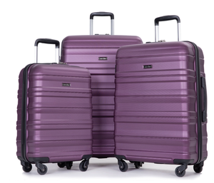 lot 90 image: 3PCS Tripcomp Hardside Luggage Set