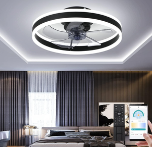 lot 93 image: LENIVER Ceiling Fans with Lights Remote Control