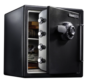 lot 153 image: SentrySafe SFW123CS Fire-Resistant Safe and Waterproof Safe with Dial Combination Lock
