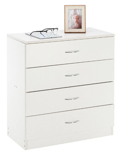 lot 161 image: FCH Particle Board Modern Simple 4-Drawer Dresser