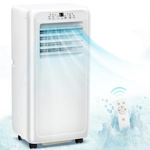 lot 170 image: Auseo 5000BTU (8000 BTU ASHRAE) Portable Air Conditioner, Dehumidifier, Fan, 3 in 1 AC with 24-Hour Timer
