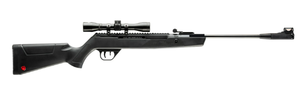 lot 176 image: Ruger Airhawk Elite II .177 Pellet Break Barrel Air Rifle Black Synthetic Stock