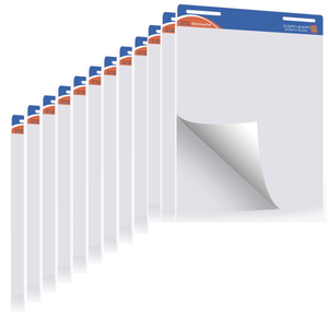 lot 515 image: 12PCS Tftafan Large Sticky Easel Pads Flip Chart Easel Pads Bulk