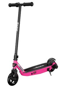 lot 526 image: Razor Black Label E90 Electric Scooter - Green, for Kids Ages 8 and up to 120 lbs, up to 10 mph