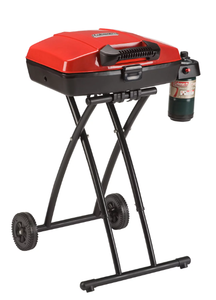 lot 569 image: Coleman Portable Sportster 1-Burner Propane Grill with 11,000 BTUs