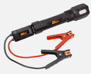 lot 580 image: EverStart TLJ1KE 1000LM Brightness, Rechargeable Lithium LED Flashlight Jump