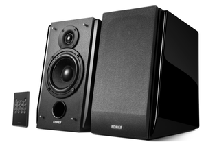 lot 586 image: Edifier R1850DB Active Bookshelf Speakers with Bluetooth and Optical Input
