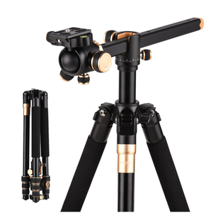 lot 589 image: Andoer Portable Photography Tripod Horizontal Camera Tripod Stand