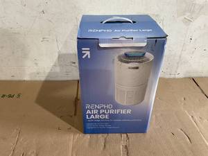 lot 179 image: RENPHO HEPA Air Purifier for Home Large Room up to 600 Sq.ft