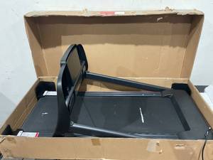 lot 24 image: MaxKare Treadmill with Folding Electric Treadmill Bluetooth Voice Control Exercise Treadmill for Home Office Speed Range of 0.5-7.5 mph