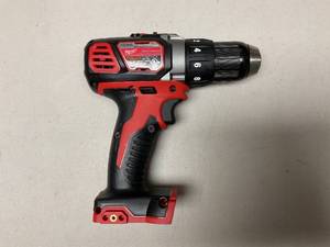 lot 357 image: MILWAUKEE Drill 18V DC, Compact, 12 in Chuck, 1,800 RPM Max