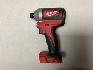 lot 367 image: MILWAUKEE M18 Brushless 14 Hex 3 Speed Impact Driver