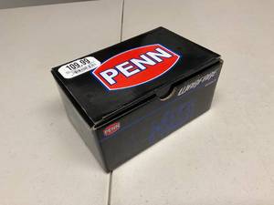 lot 373 image: PENN Warfare Level Wind Conventional Fishing Reel WAR20LW