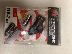 lot 381 image: STREAMLIGHT TLR-7 SUB Sig Sauer P365P365 LXL