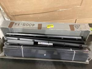 lot 548 image: Queen Size 45MinST Platform Bed FrameEasy Assembly Mattress Foundation