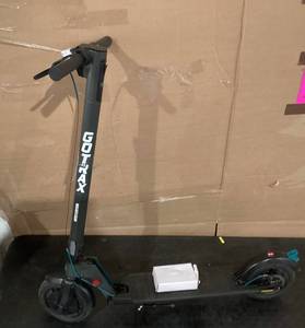 lot 563 image: Gotrax XR ADVANCE Commuting Electric Scooter w12mi Max Operating Range & 15.5mph Max Speed