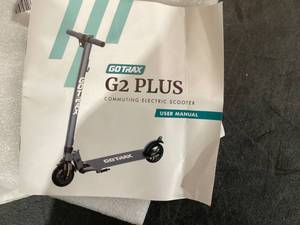 lot 564 image: Gotrax G2 Plus Electric Scooter