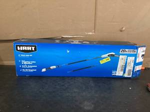 lot 594 image: HART 20-Volt 8 Pole Saw Kit, (1) 2.0 Ah Lithium Ion Battery