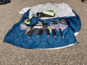 lot 535 image: Ozark Trail 10-Person Modified Dome Tent with Screen Porch