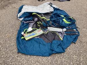 lot 536 image: Ozark Trail 10-Person Modified Dome Tent with Screen Porch