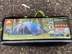 lot 533 image: Ozark Trail 10-Person Modified Dome Tent with Screen Porch