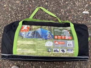 lot 534 image: Ozark Trail 10-Person Modified Dome Tent with Screen Porch