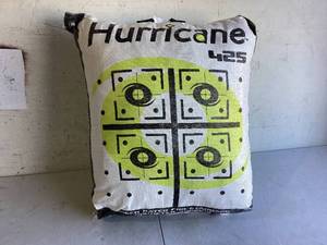 lot 603 image: Hurricane Bag Archery Target - Taking the Archery World by Storm