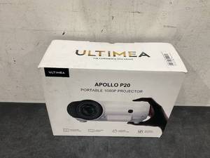 lot 27 image: Ultimea Outdoor Projector, Native 1080P Full HD 4K Support Bluetooth 5.1 Projector