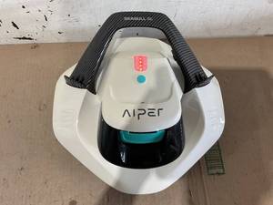 lot 301 image: AIPER Cordless Robotic Pool Cleaner, Pool Vacuum with Dual-Drive Motors, Self-Parking Technology, Lightweight, Perfect for above-GroundIn-Ground Flat Pools up to 40 Feet
