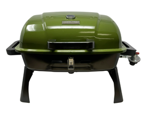lot 559 image: Ozark Trail Portable 1 Burner Propane Grill with Interchangeable Griddle Plate