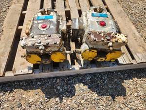 lot 6 image: Atlas Copco Pump Drive Motors