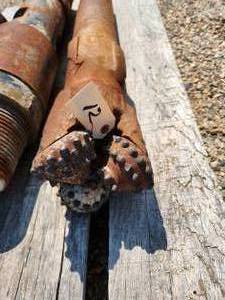 lot 12 image: Pallet of Miscellaneous Rock Drill Parts