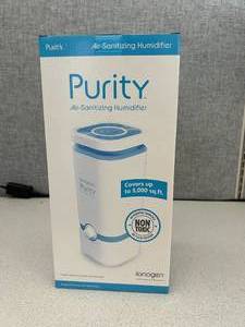 lot 2 image: Purity Air Sanitizing Humidifier ionopure 120V 60Hz 28W