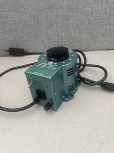 lot 5 image: Variable Autotransformer Input 120V Output 0-140V 10A 5060HZ 1.4KVA Staco Energy Products TYPE 033-3504