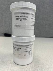 lot 7 image: 32oz. Of Sodium Phosphate Dibasic, Lab Grade, Na2HPO4 CAS 7558-79-4
