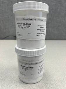 lot 8 image: 32oz. Of Sodium Chloride Crystals, ACS Grade, NaCl CAS 7647-14-5