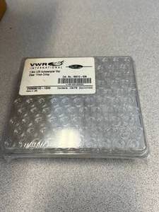 lot 22 image: 10 Sealed VWR International 1.8ml LOV Autosampler Vial Clear 11mm Crimp Cat. No. 66010-539 (100 Per Pack)
