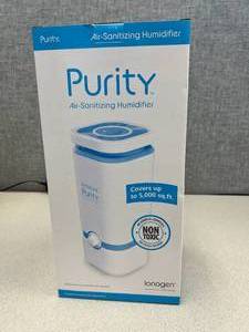 lot 40 image: Purity Air Sanitizing Humidifier ionopure 120V 60Hz 28W