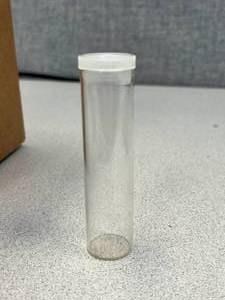 lot 58 image: 40 - 8Dram Snap Cap Vials 25x95mm