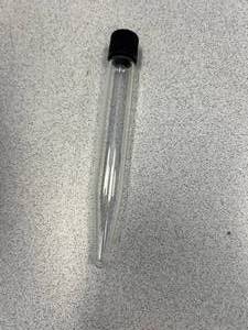 lot 59 image: 37 - Pyrex Centrifuge Tubes With Screw Cap, 5 Inches